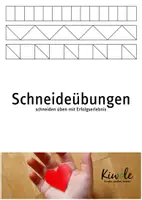 Vorschau - Mal- und Bastelvorlagen - Materialpaket "schneiden üben mit Erfolgserlebnis - Schneideübungen Teil 1 bis 3" - Deckblatt