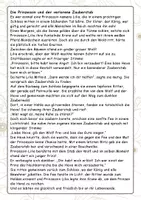 Vorschau - Arbeitsblätter - Lesespaziergang Märchen - 3-fach differenziert - Seite 1