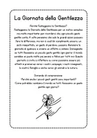 anteprima - Esercizi - Raccolta di materiali per la Giornata della Gentilezza - Pagina 3