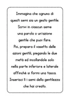 anteprima - Materiale per pittura e bricolage - "I semi della gentilezza" - attività per la Giornata della Gentilezza - Pagina 1