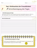 Aperçu - Autre type de ressources - 12 Tage der Weihnachtsfreundlichkeit - Page 1