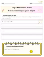 Aperçu - Autre type de ressources - 12 Tage der Weihnachtsfreundlichkeit - Page 3