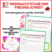 Aperçu - Autre type de ressources - 12 Tage der Weihnachtsfreundlichkeit - Page de couverture