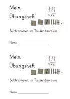 Vorschau - Unterrichtsreihen - Mathe Klasse 1 bis 4: Das GIGA-PACK für Grundschullehrer*innen (Tipp: Holt euch dieses Pack mit einem Schulaccount! Empfehlung für Startchancen-Schulen!) - Seite 1