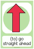 Vorschau - Arbeitsblätter - Giving Directions / Wegbeschreibung – Directions, Orientierung, Weg finden, Englisch, Materialpaket, Speaking Activity, Vocabulary, Wortschatz, Sätze, Bildkarten, Arbeitsblatt | Englischunterricht, Klasse 4, 5, 6, Grundschule, Sekundarstufe - Seite 2