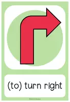 Vorschau - Bildkarten - Giving Directions – Bild- und Wortkarten & Flashcards | Wegbeschreibung Englisch - Seite 3
