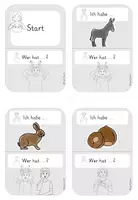 Vorschau - Spiele - Das Häschen und die Rübe - Spiel Ich habe-wer hat - Gebärdensprache - Seite 3