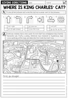 Vorschau - Arbeitsblätter - GIVING DIRECTIONS - Help Sherlock (3-fach differenziert) - Seite 3