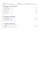 Vorschau - Unterrichtsreihen - Kompass 4 - Mathematik Übungen_0822 - Seite 1