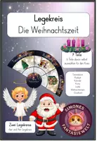 Vorschau - Poster - Weihnachten - Legekreis – Symbole & Bräuche (6er + 7er Kreis) - Deckblatt