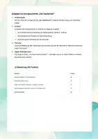 Vorschau - Klassenarbeiten - Klassenarbeit Kurzgeschichte" Der Handschuh", Prüfung 2026 - Seite 2