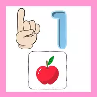 Aperçu - Affichage - My First Numbers – Educational Flashcards - Page 1