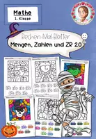 Vorschau - Arbeitsblätter - Rechenmalblätter Mega-Paket | Klasse 1 - Seite 1