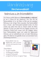 Vorschau - Arbeitsblätter - Rechenmalblätter Halloween | ZR 100 | Klasse 2 - Seite 3