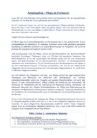 Vorschau - Arbeitsblätter - Pflege als Profession - Seite 1