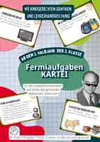 Vorschau - Fördermaterial/Inklusion - Fermiaufgaben Materialpaket - Deckblatt