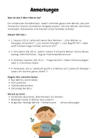 Vorschau - Anderer Materialtyp - Freebie Unterrichtseinstieg 3-Wort-Warm-Up für jede Stunde - Seite 3