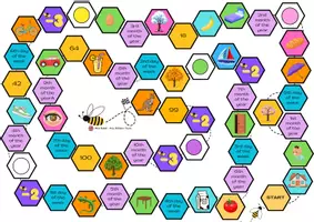 Aperçu - Jeux - Board Game - Spelling Bee - VERSION 2025 - Jeu de plateau Anglais - Page de couverture