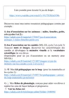 Aperçu - Apprentissages en autonomie - Jeu de doigts de Noël : Cinq petits lutins (maternelle, CP) - Page 2