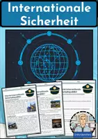 Vorschau - Arbeitsblätter - Geopolitik & internationale Konflikte – Frieden, Sicherheit, Macht - Erdkunde Sek 1 - Seite 1