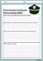 Vorschau - Arbeitsblätter - INTERNATIONALE SICHERHEITSPOLITIK: Ein Einstieg - Seite 3