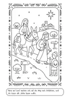 Vorschau - Arbeitsblätter - Die Weihnachtsgeschichte - Seite 2