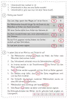 Vorschau - Arbeitsblätter - Leseübungen zum sinnentnehmenden Lesen: Hejo, spann den Wagen an - Seite 3