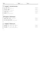 Vorschau - Stundenentwürfe - Kompass 4 - Mathematik Übungen_1225 - Seite 1