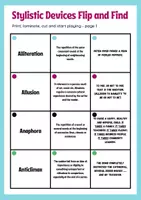 Vorschau - Spiele - Stylistic Devices - Flip and Find - Seite 1