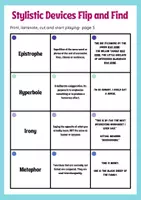 Vorschau - Spiele - Stylistic Devices - Flip and Find - Seite 3