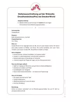 Vorschau - Arbeitsblätter - Das Vorstellungsgespräch - Seite 3