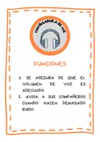 Vista previa - Unidades / Secuencias / Situaciones de Aprendizaje - ROLES Y FUNCIONES TRABAJO COOPERATIVO - página 1