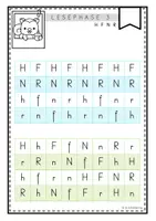 Vorschau - Arbeitsblätter - Leseblätter zu Lilos Lesewelt 1 - Buchstabenebene (HFNR) - Seite 1