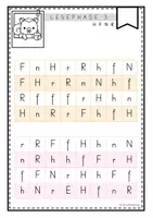 Vorschau - Arbeitsblätter - Leseblätter zu Lilos Lesewelt 1 - Buchstabenebene (HFNR) - Seite 2