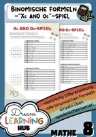 Vorschau - Spiele - BINOMISCHE FORMELN - "Xs and Os"-Spiel - Deckblatt