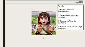Vorschau - Arbeitsblätter - Das achte Gebot (Lügen und diese Gründe) - Seite 1