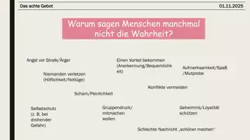 Vorschau - Arbeitsblätter - Das achte Gebot (Lügen und diese Gründe) - Seite 3