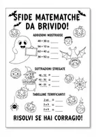 anteprima - Materiale di supporto/inclusione - Sfide matematiche da brivido (2-3 elementare) - Pagina 2
