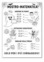 anteprima - Materiale di supporto/inclusione - Sfide matematiche da brivido (2-3 elementare) - Pagina 3
