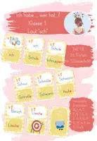 Vorschau - Spiele - Ich habe, wer hat - Laut "sch" - Deckblatt