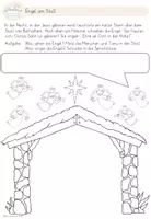 Vorschau - Arbeitsblätter - Materialpaket - Weihnachtsgeschichte aus Sicht der Engel - Seite 2