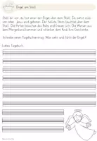Vorschau - Arbeitsblätter - Materialpaket - Weihnachtsgeschichte aus Sicht der Engel - Seite 3