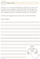 Vorschau - Arbeitsblätter - Weihnachtsgeschichte - Engel am Stall - Seite 3
