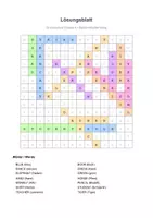 Vorschau - Unterrichtsreihen - englisch_wortsuchrätsel_klasse4_20251101_03 - Seite 1