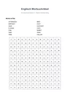 Vorschau - Unterrichtsreihen - englisch_wortsuchrätsel_klasse4_20251101_03 - Seite 2