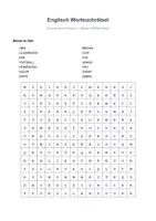 Vorschau - Unterrichtsreihen - englisch_wortsuchrätsel_klasse4_20251101_07 - Seite 1