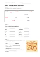 Vorschau - Stationenlernen - Lernwerkstatt Englisch: Days, Subjects & Timetable – spielerisch lernen in Klasse 5 - Seite 1