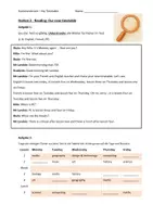 Vorschau - Stationenlernen - Lernwerkstatt Englisch: Days, Subjects & Timetable – spielerisch lernen in Klasse 5 - Seite 2