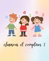 Aperçu - Affichage - Chansons illustrées avec QR code - Page de couverture