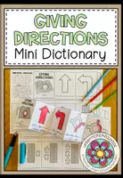 Vorschau - Arbeitsblätter - Leporello – Englisch, Vocabulary, Wortschatz, Vokabeln, Mini Dictionaries, Mini Wörterbücher, Lernhilfe, Bildwörterbuch | Sparpaket, Materialpaket, Klasse 2, 3, 4, Grundschule - Seite 1